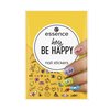 essence hey, BE HAPPY nail stickers 57pcs