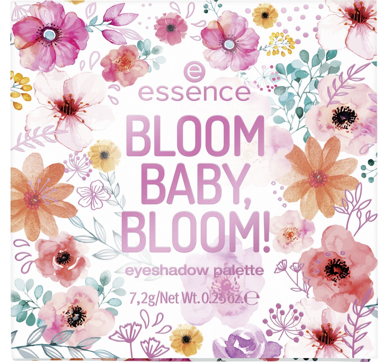 BABY, BLOOM Poppy-ng 01 palette BLOOM! essence eyeshadow Colours