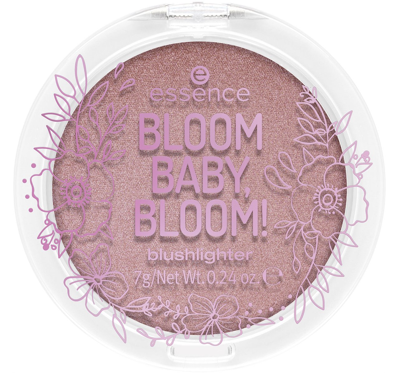 essence BLOOM BABY, BLOOM! blushlighter 01 I Lilac You! 7g