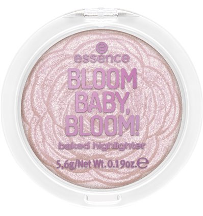 essence BLOOM BABY, BLOOM! baked highlighter 02 Rose & Shine! 5.6g