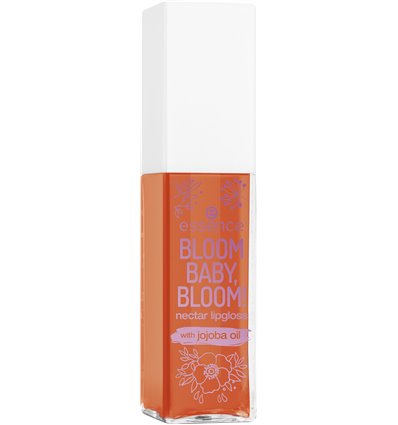 essence BLOOM BABY, BLOOM! nectar lipgloss 02 Tulips On My Lips 9ml