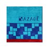 Azadé Πετσέτα Θαλάσσης Τυρκουάζ/Μπλε 440gsm