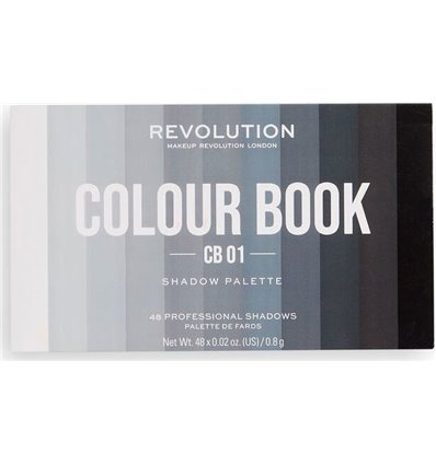 Makeup Revolution Beauty Colour Book Shadow Palette CB01 38.4g