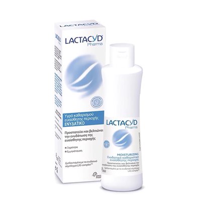 Lactacyd Pharma Moisturizing Wash 250ml