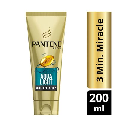 Pantene Conditioner 3 Minute Miracle Aqualight 200ml