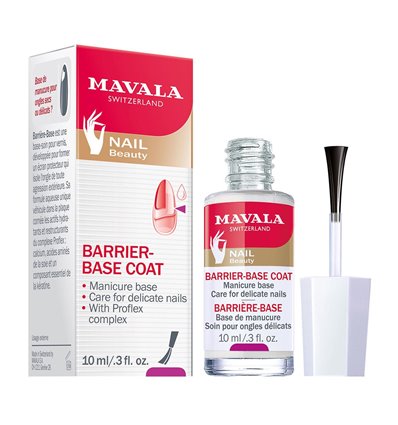 Mavala Switzerland Barrier Base Coat for Delicate Nails 10ml
