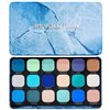 Makeup Revolution Beauty Forever Flawless Eyeshadow Palette Ice 19.8g