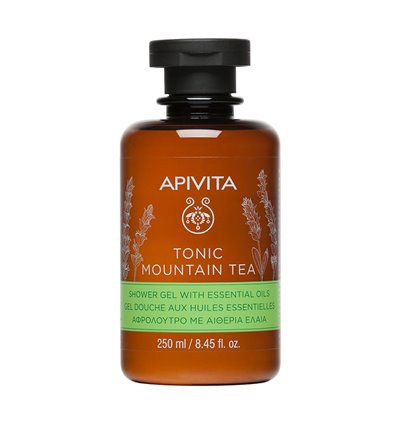 Apivita Αφρόλουτρο Tonic Mountain Tea 250ml