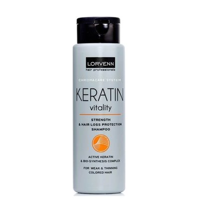 Lorvenn Keratin Vitality Shampoo 100ml