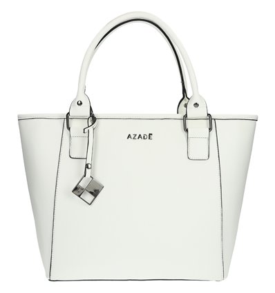 Azadé Shopper Bag Λευκή