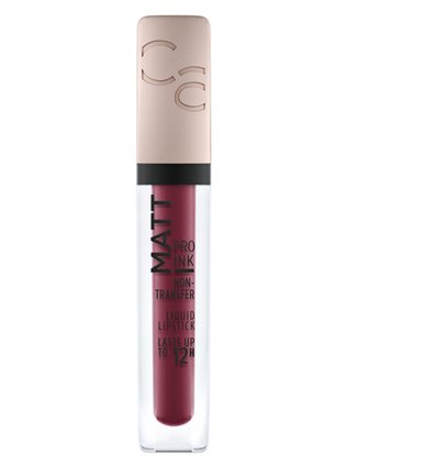 Catrice Matt Pro Ink Non-Transfer Liquid Lipstick 100 Courage Code 5ml