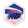 Oral-B Οδοντόβουρτσα 3DWhite Luxe Pro-Flex Μαλακή 1pc