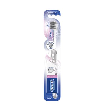 Oral-B Οδοντόβουρτσα Sensi Clean Gum Care Silver 18 Πολύ Μαλακή 1pc