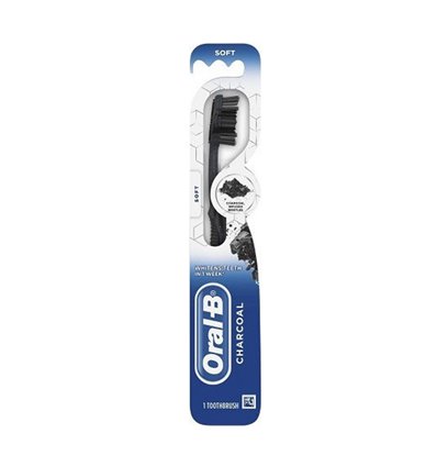 Oral-B Οδοντόβουρτσα Whitening Therapy Charcoal 35 Πολύ Μαλακή 1pc