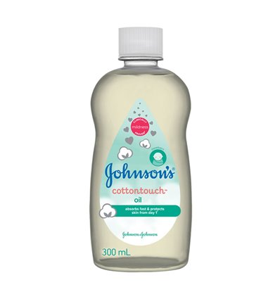 Johnson's Baby CottonTouch Oil 300ml