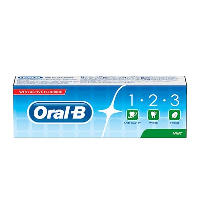 Oral-B 123 Οδοντόκρεμα για Ενήλικους και για Παιδιά 75ml