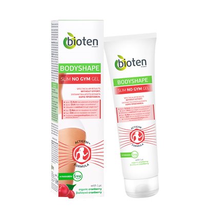 Bioten Gel Slim-No-Gym Bodyshape Κατά της Κυτταρίτιδας 150ml