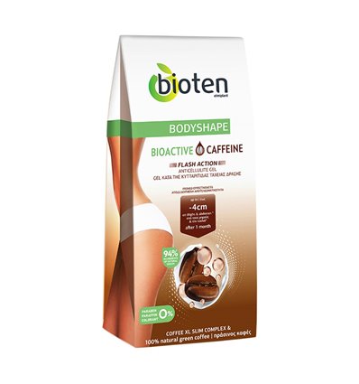 Bioten Bodyshape Bioactive Caffeine Anticellulite Gel 200ml
