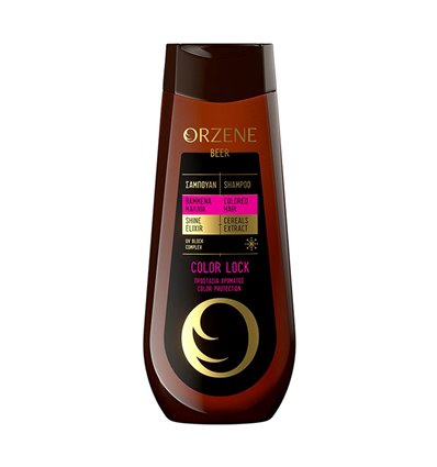 Orzene Σαμπουάν Color Lock Βαμμένα Μαλλιά 400ml