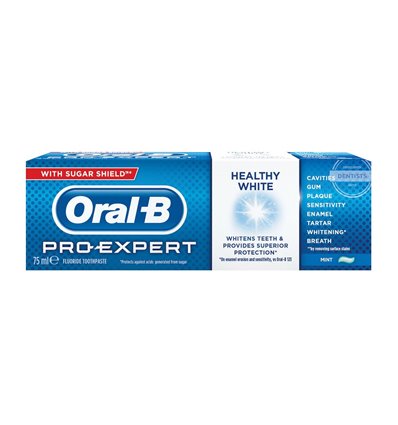 Oral-B Οδοντόκρεμα Pro-Expert Whitening 75ml