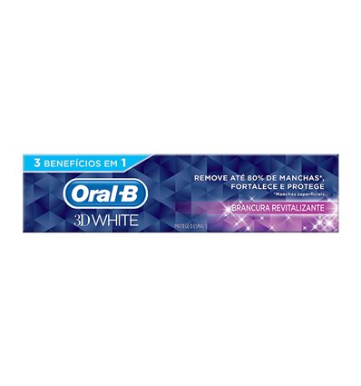 Oral-B Οδοντόκρεμα 3D White Vitalizing Fresh 75ml