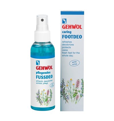 Gehwol Caring Footdeo Spray Αποσμητικό Ποδιών 150ml