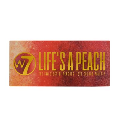 W7 Life's A Peach Eye Colour Palette 9.6g