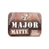 W7 Major Matte Eyeshadow Tin 10g