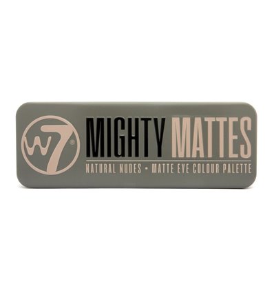 W7 Mighty Mattes Eye Colour Palette 15.6g