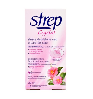 Strep Crystal Face And Delicate Areas 20pcs