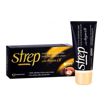 Strep Body Cream With Argan Oil 100ml