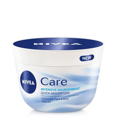 Nivea Care Nourishing Cream 400ml