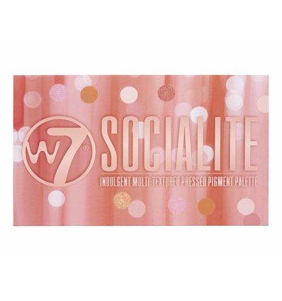 W7 Socialite Eyeshadow Palette 11.2g
