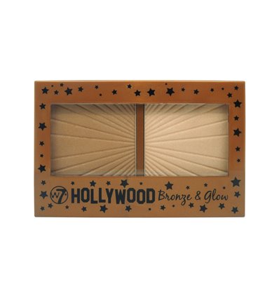 W7 Hollywood Bronze & Glow 13g
