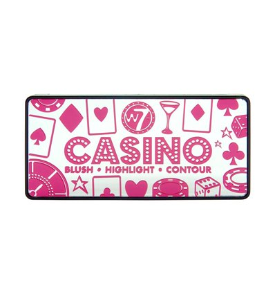 W7 Casino Blush Palette 16g