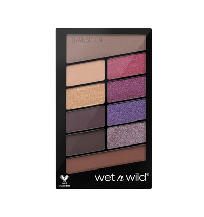 Wet n Wild Color Icon 10 Pan Palette V.I.Purple 10g