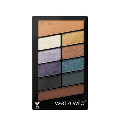 Wet n Wild Color Icon 10 Pan Palette Cosmic Collision 10g