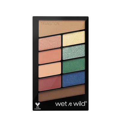 Wet n Wild Color Icon 10 Pan Palette Stop Playing Safe 10g