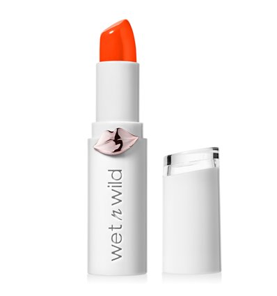 Wet n Wild Mega Last Lipstick -Shine Tanger-ing the Alarm 3.3g