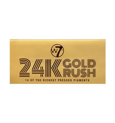 W7 24K Gold Rush Eyeshadow Palette 11.2g