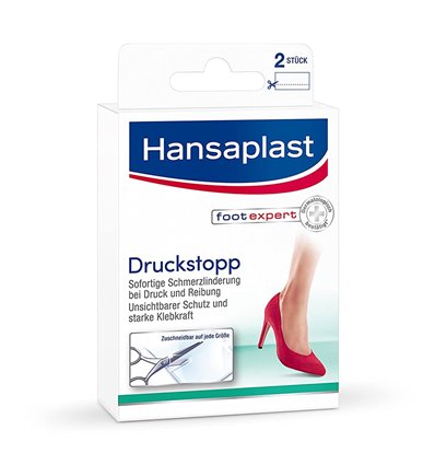 Hansaplast Foot Expert Προστατευτικά Επιθέματα 2pcs