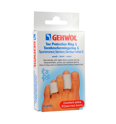 Gehwol Προστατευτικός δακτύλιος δακτύλων ποδιού G Small 2pcs