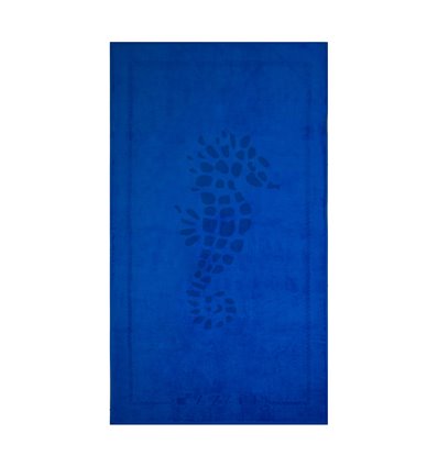 Azadé Beach Towel Blue Royal Large 440gsm