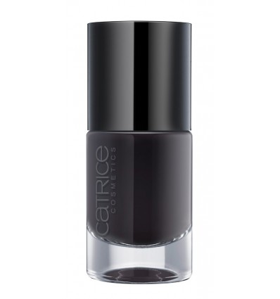Catrice Ultimate Nail Lacquer 39 Black To The Routes