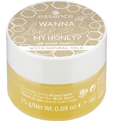 essence WANNA bee MY HONEY? all over balm 01 Bee-lieve In Yourself, Honey! 25g