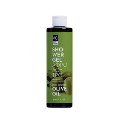 Bodyfarm Shower Gel Pure Organic Olive Oil 250ml