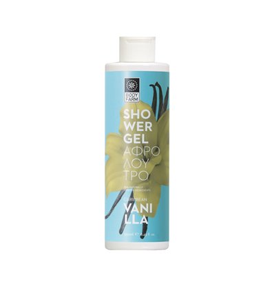 Bodyfarm Shower Gel Caribbean Vanilla 250ml