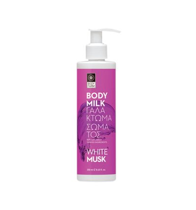 Bodyfarm Body Milk White Musk 250ml