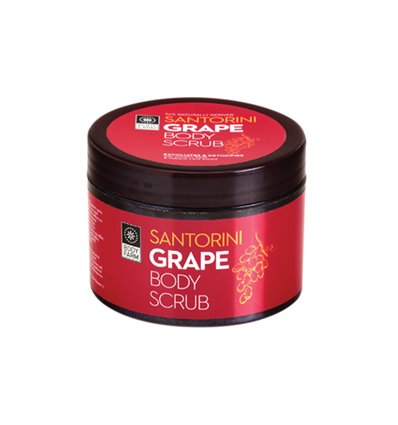 Bodyfarm Santorini Grape Body Scrub 200ml