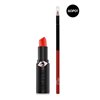 Wet n Wild Mega 700189 Last Matte Lipstick (Red Velvet) + Color Icon Lip Liner (Berry Red) 2pcs